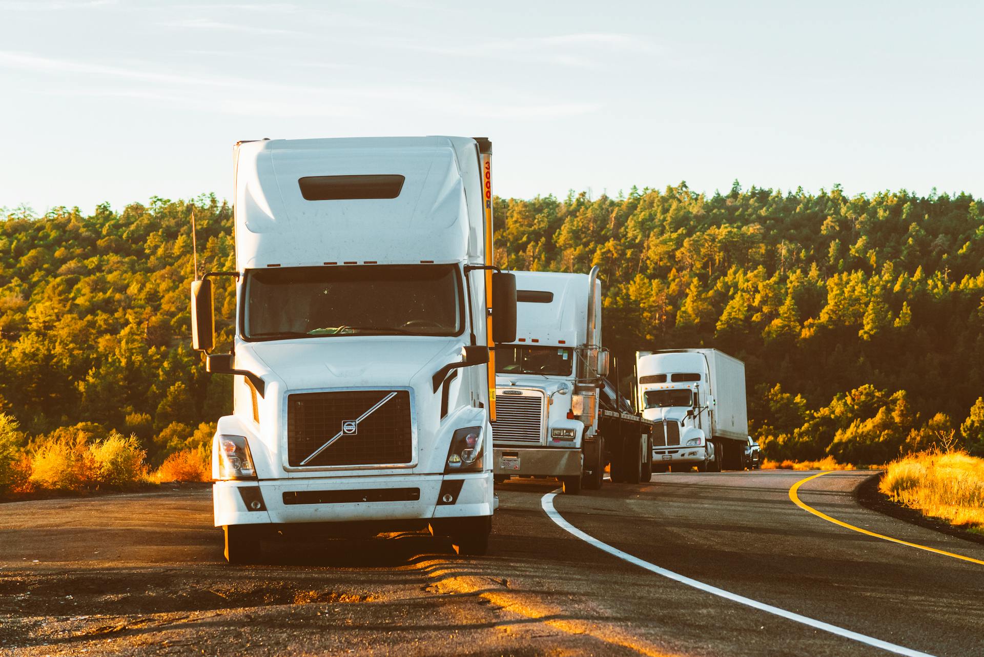 BLANDSPORT SOUTH LLC tractor and trailer